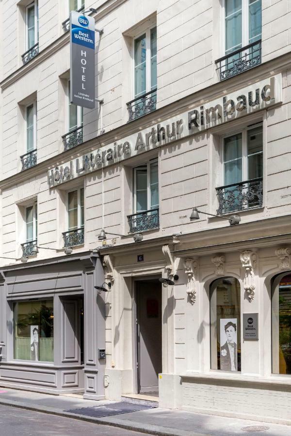 Hotel Litteraire Arthur Rimbaud, BW Signature Collection Paris Exterior photo